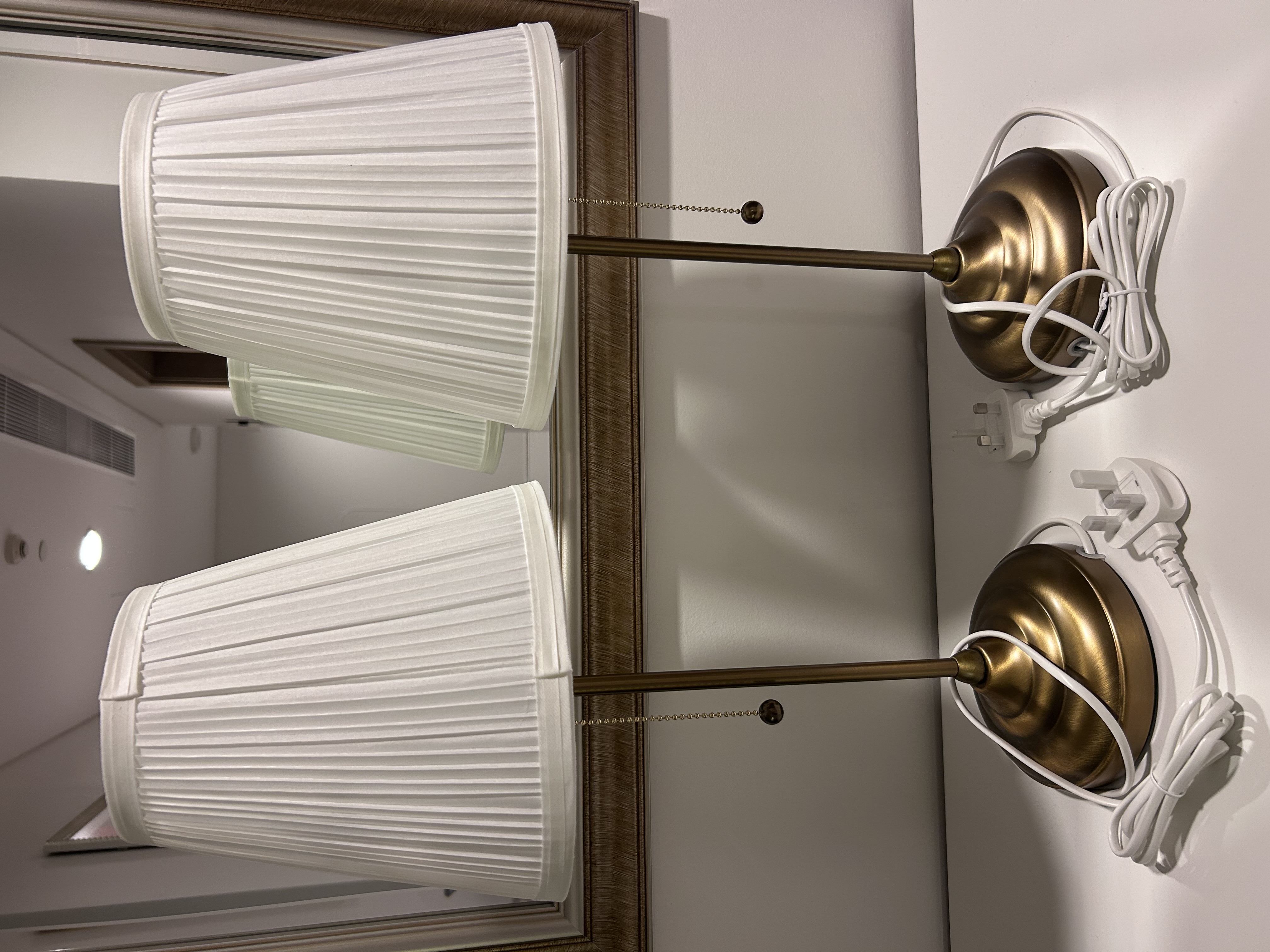 IKEA ÅRSTID table lamps x 2